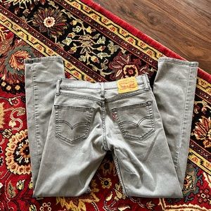 Levi jeans straight leg